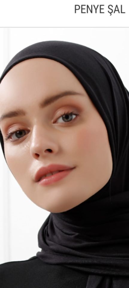 SİYAH PENYE ŞAL