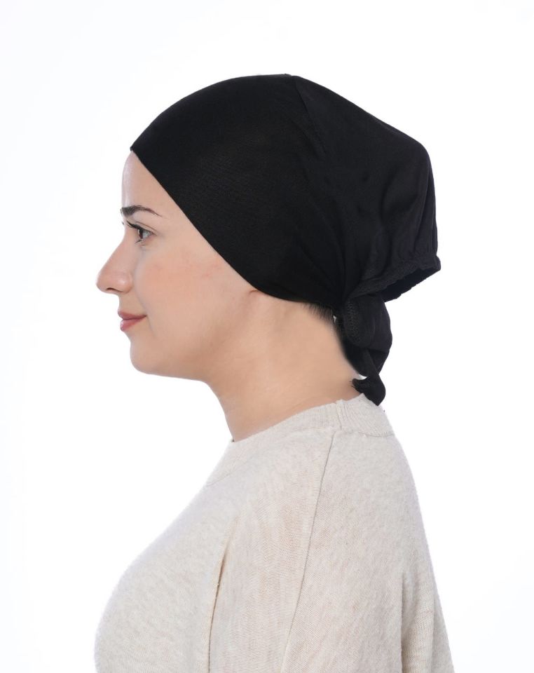 KAYMAYAN SİYAH BONE