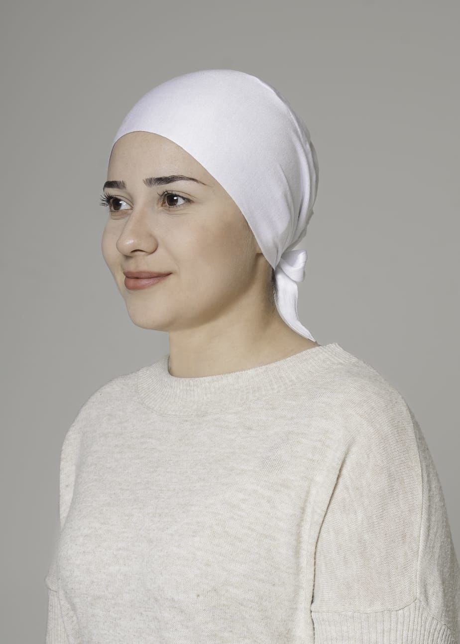 KAYMAYAN BEYAZ BONE