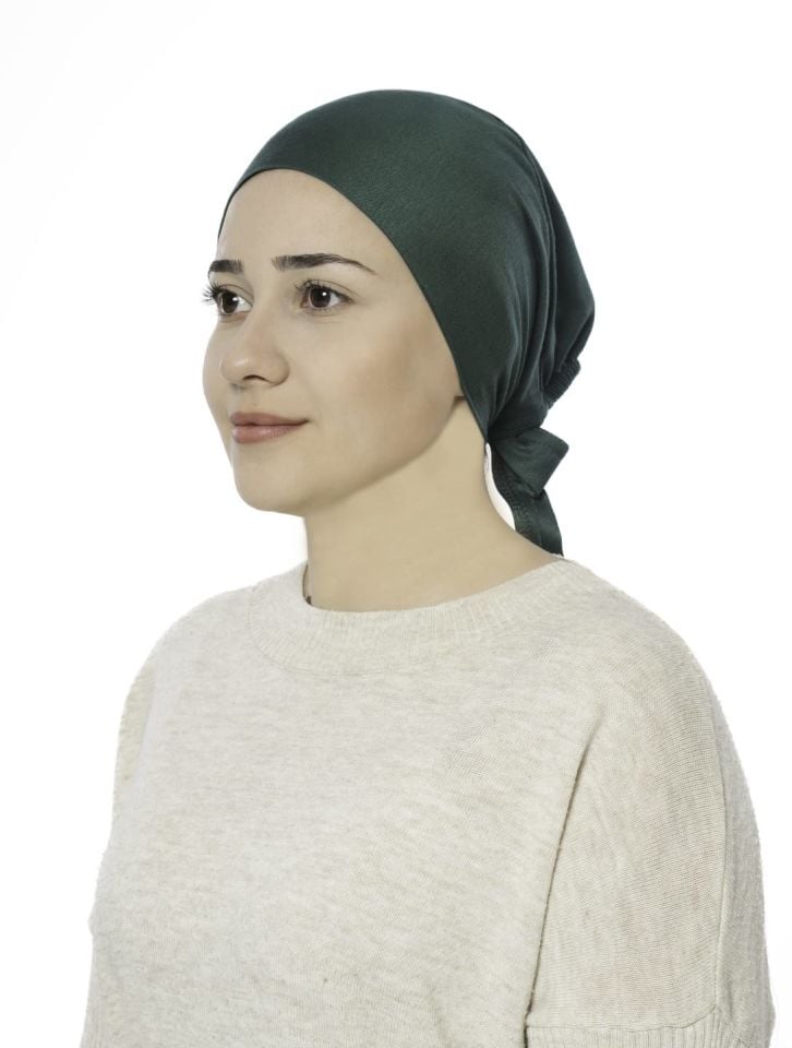 ZÜMRÜT YEŞİLİ BONE