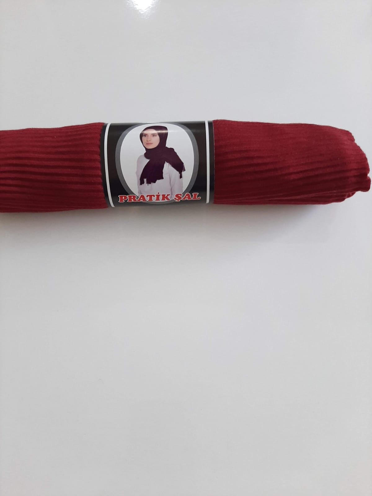 BORDO PLİSELİ PRATİK ŞAL