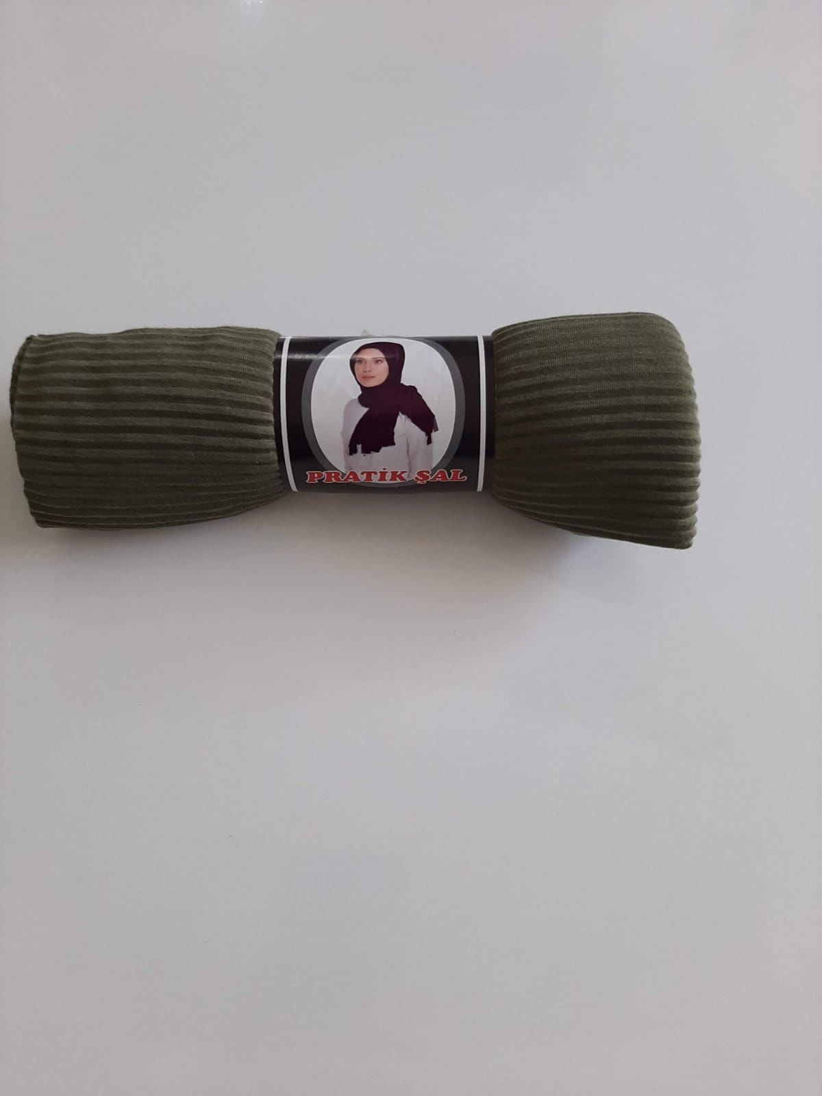 HAKİ PLİSELİ PRATİK ŞAL